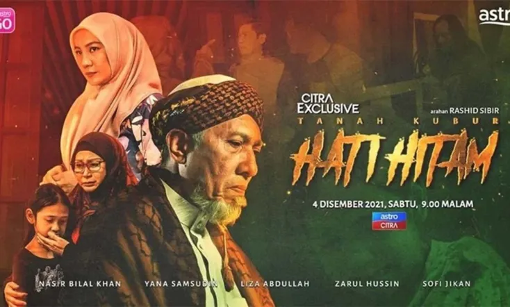 Tanah Kubur: Hati Hitam