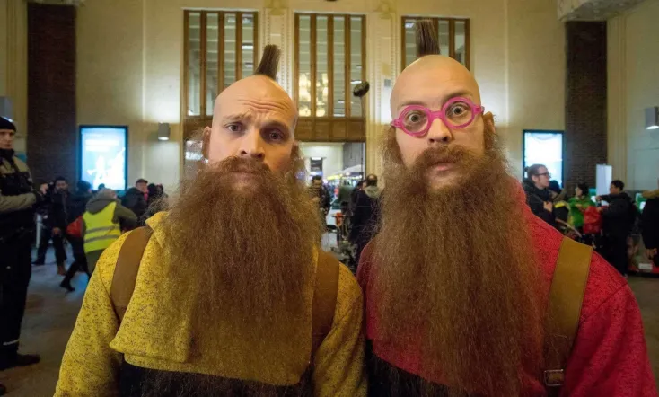 Tatu and Patu: An Oddsville Christmas