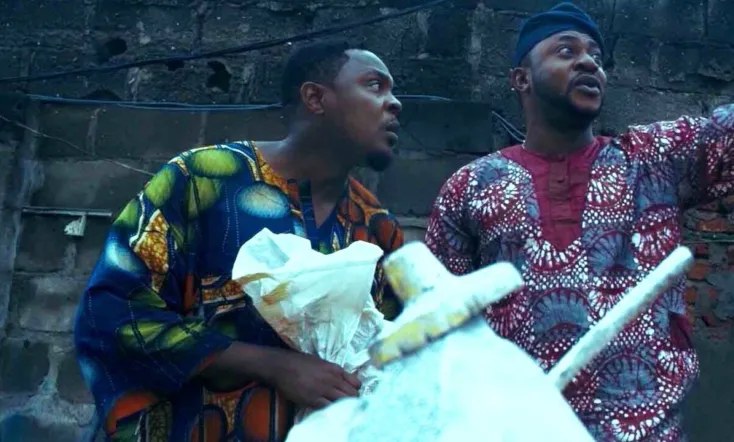 Taxi Driver: Oko Ashewo