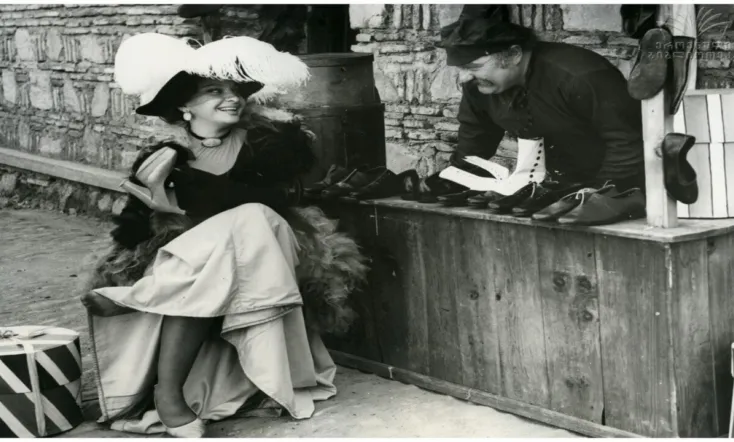 Tbilisi, Parizi, Tbilisi