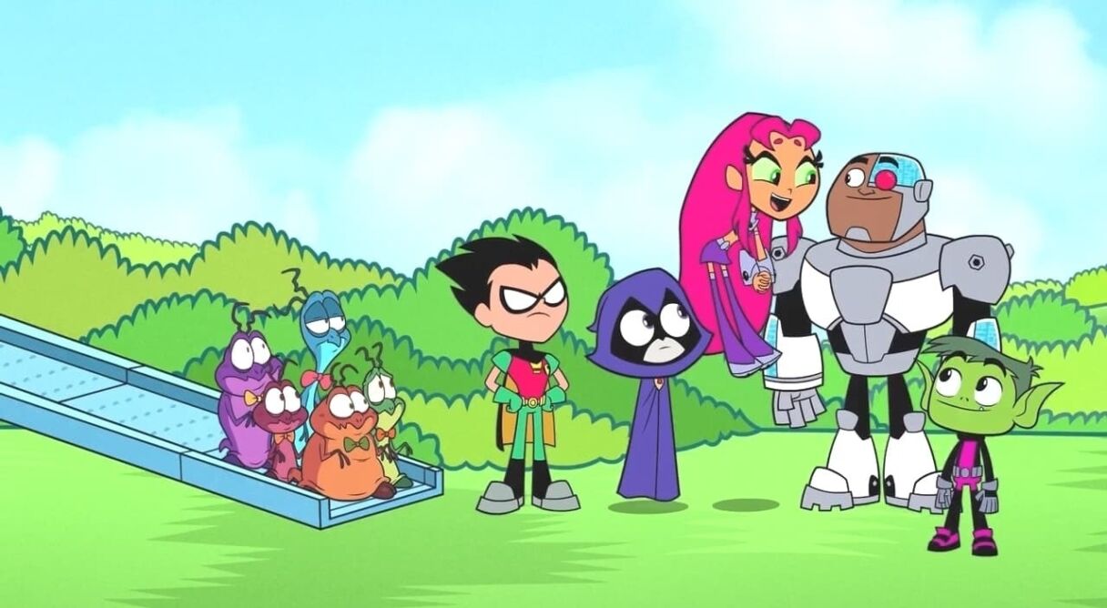 Teen Titans Go! See Space Jam