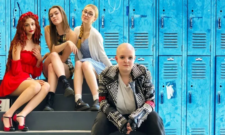 Teenage Girl: Skip Day