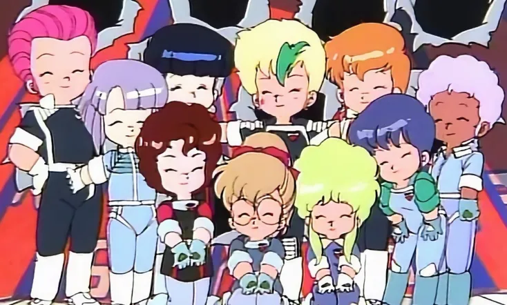 Ten Little Gall Force