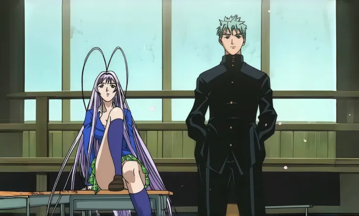 Tenjho Tenge: The Past Chapter