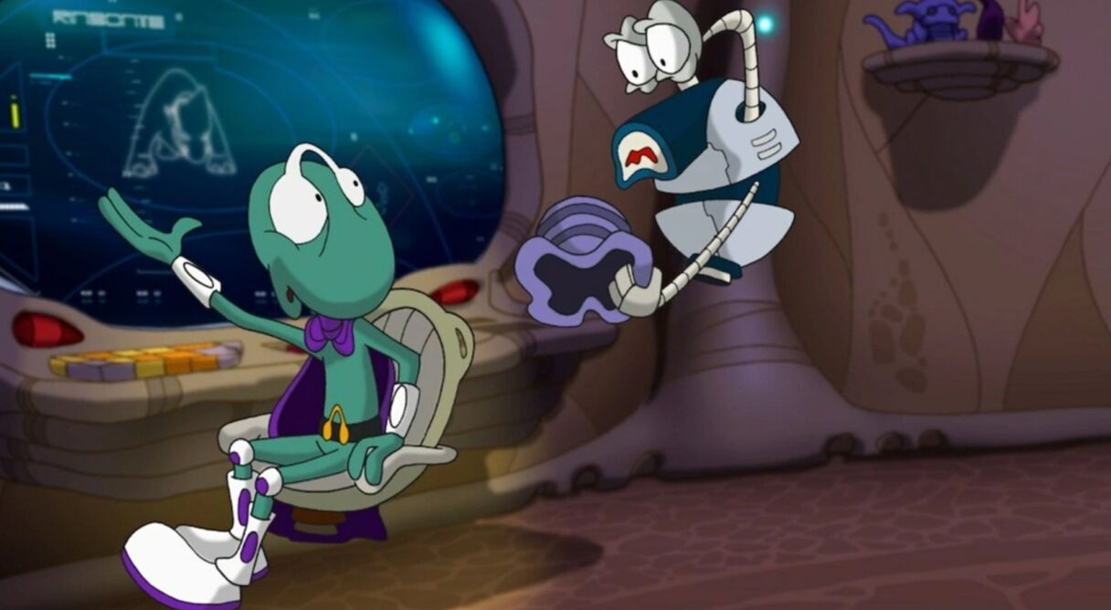 Teo, cazador intergaláctico