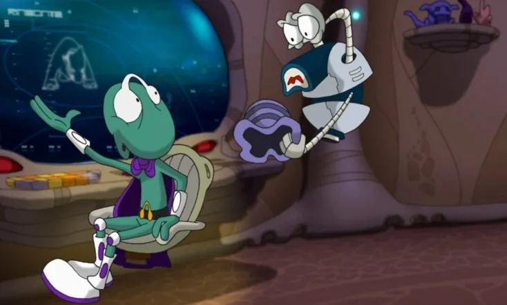 Teo, cazador intergaláctico