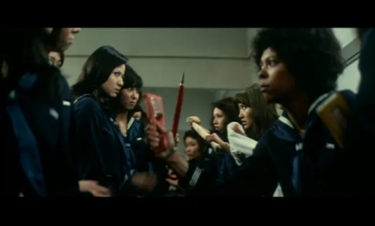 Terrifying Girls' High School: Delinquent Convulsion Group