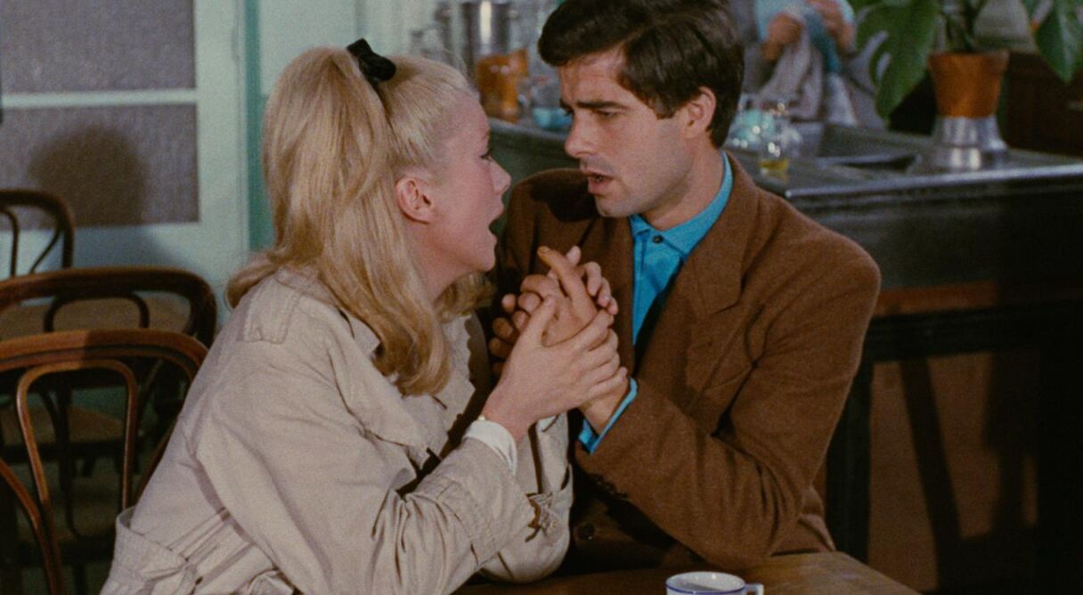 The Umbrellas of Cherbourg