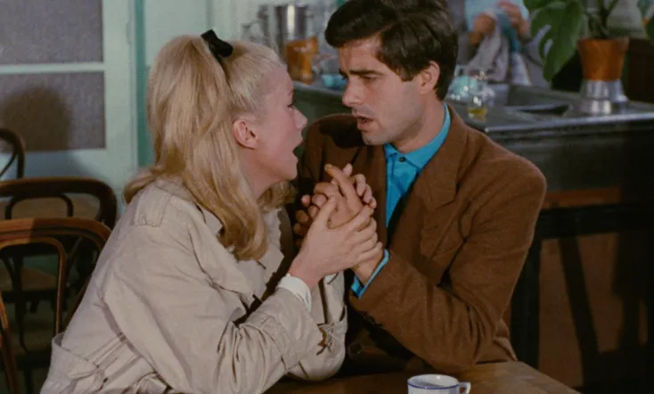 The Umbrellas of Cherbourg