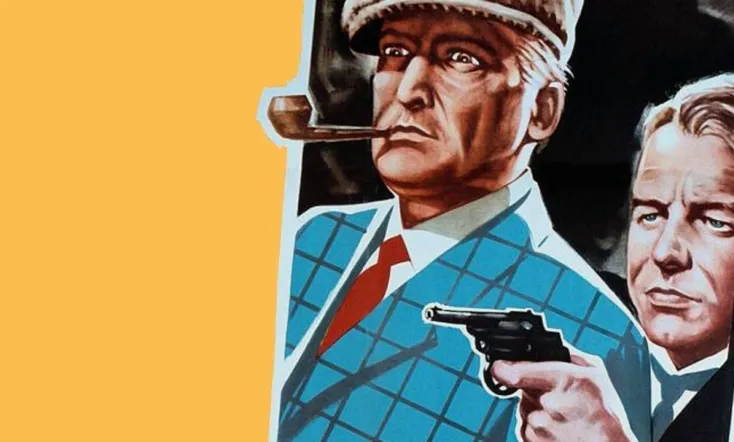 The Man Who Was Sherlock Holmes