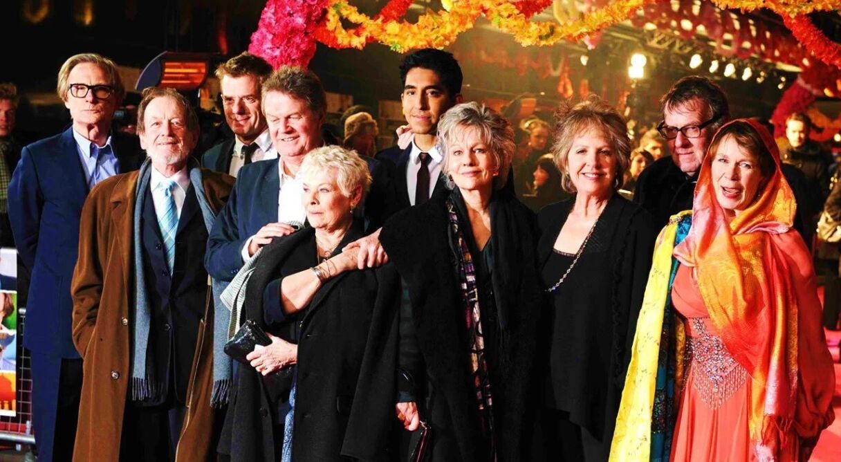The Second Best Exotic Marigold Hotel