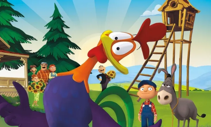 The Rooster of St. Victor