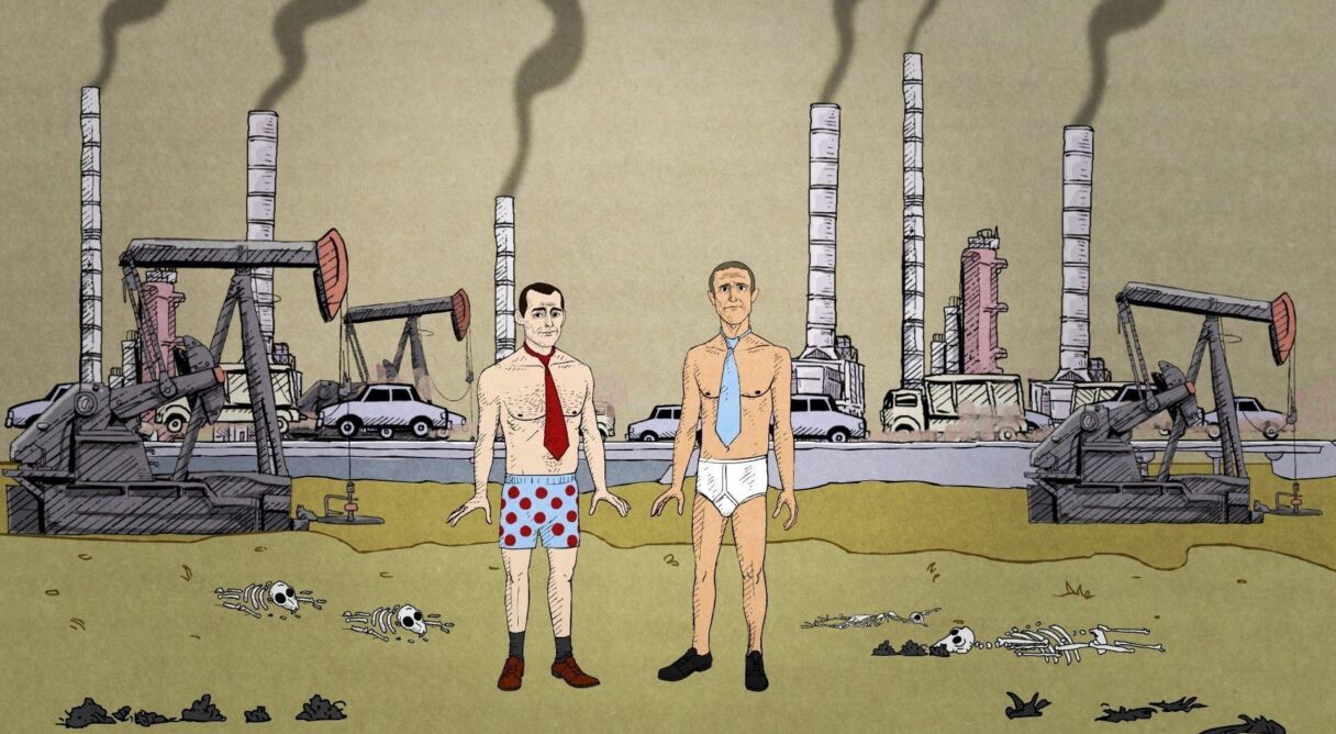 The Yes Men Are Revolting