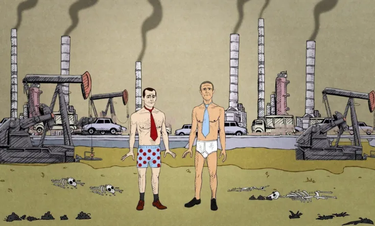 The Yes Men Are Revolting