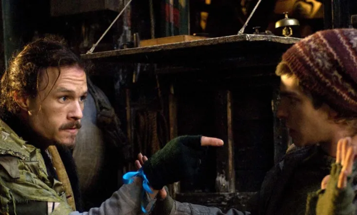 The Imaginarium of Doctor Parnassus