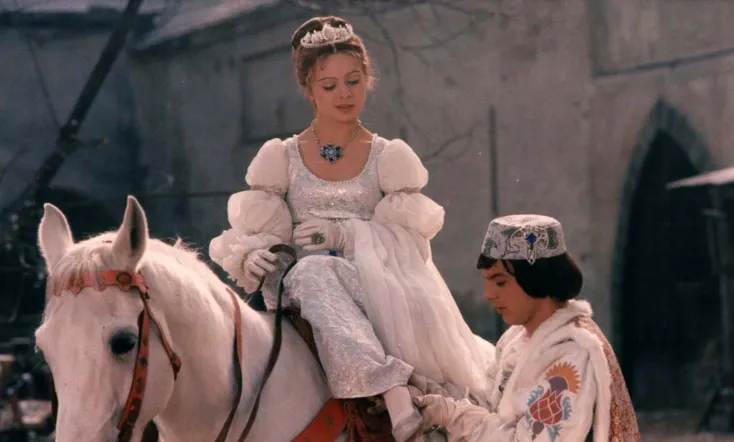 Three Wishes for Cinderella