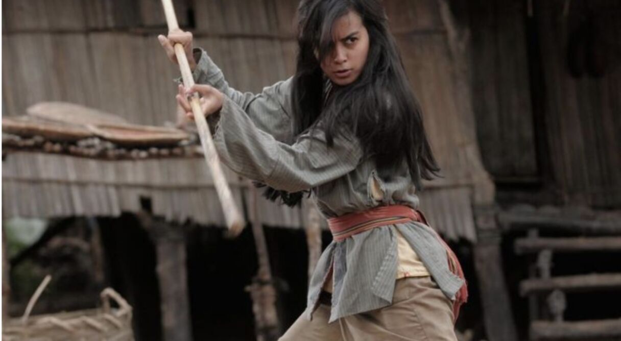 The Golden Cane Warrior