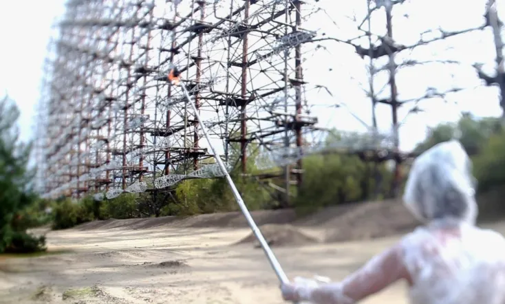 The Russian Woodpecker