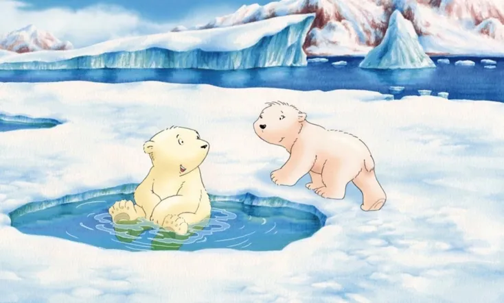 The Little Polar Bear