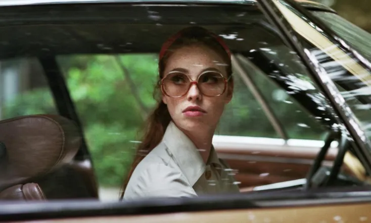 The Lady in the Car with Glasses and a Gun