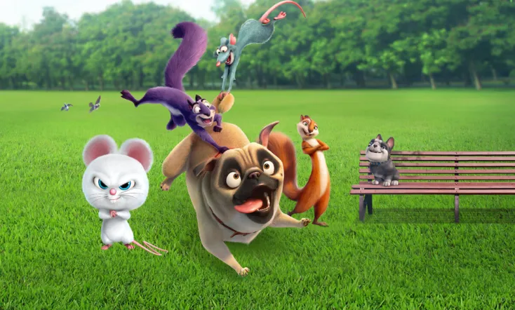 The Nut Job 2: Nutty by Nature