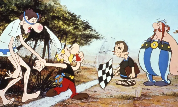 The Twelve Tasks of Asterix