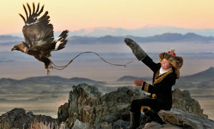 The Eagle Huntress