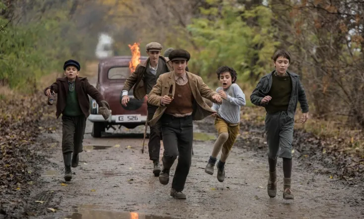 The Liberation of Skopje