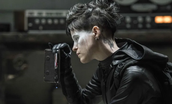 The Girl in the Spider's Web