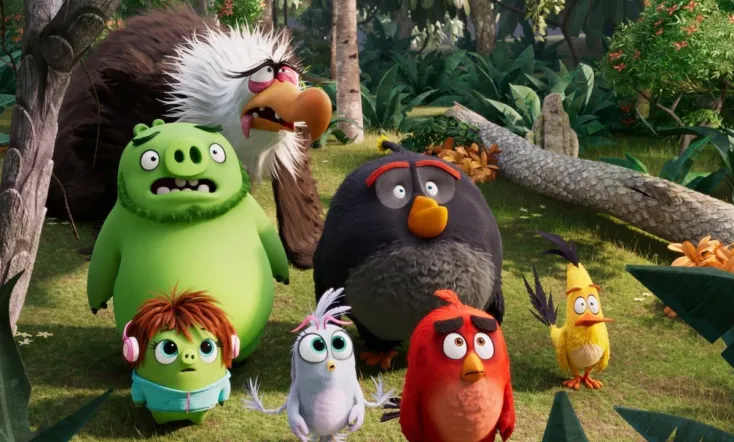 The Angry Birds Movie 2