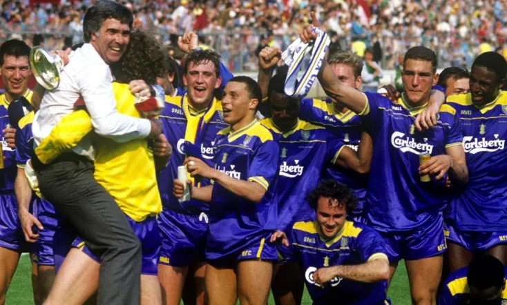 The Crazy Gang - When Wimbledon Won The Cup