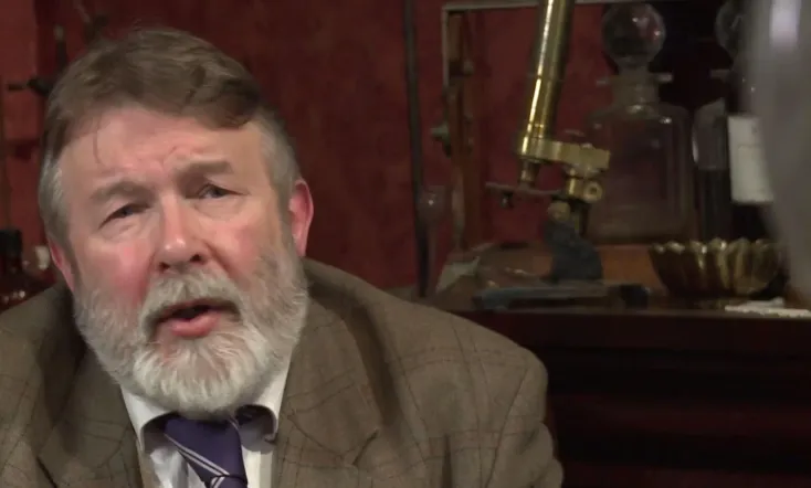 The Man Who Murdered Sherlock Holmes