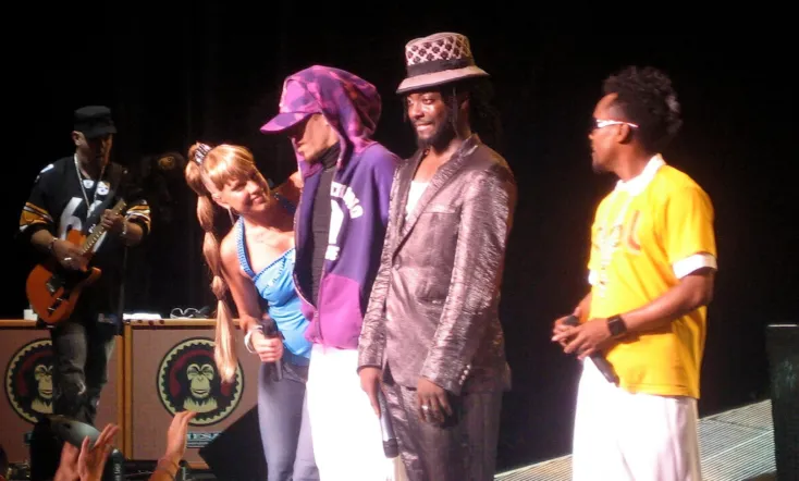 The Black Eyed Peas: Live from Sydney to Vegas