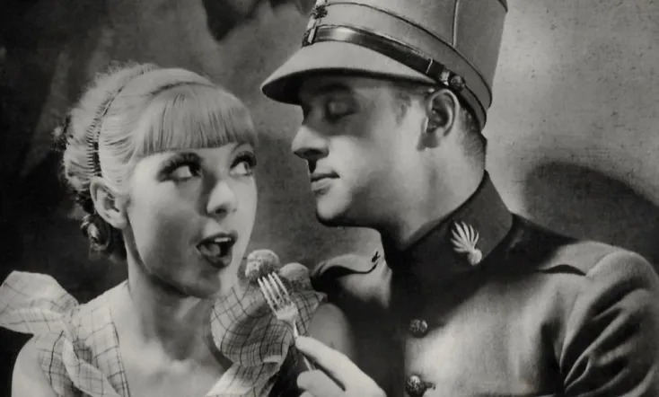 The Girl in the Blue Hat