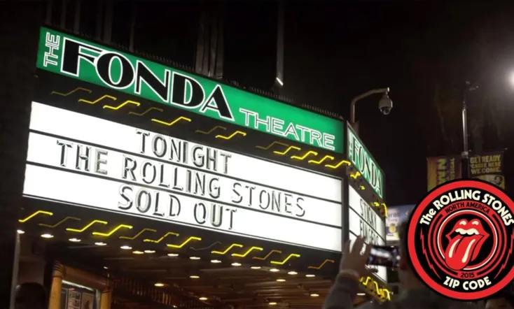 The Rolling Stones: From The Vault - Sticky Fingers Live at the Fonda Theatre 2015