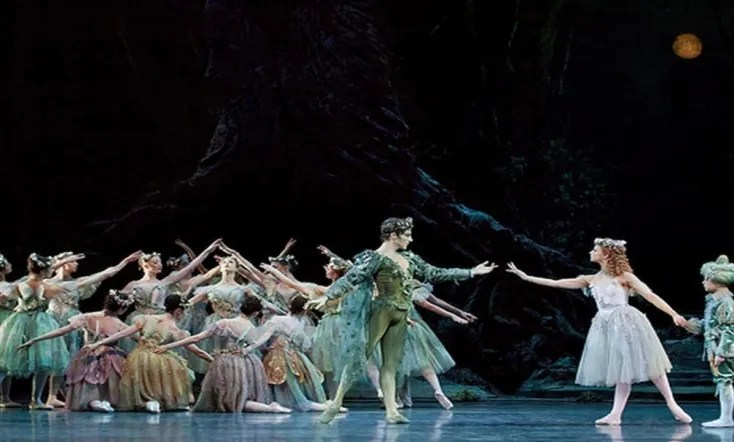 The ROH Live: The Dream / Symphonic Variations / Marguerite and Armand