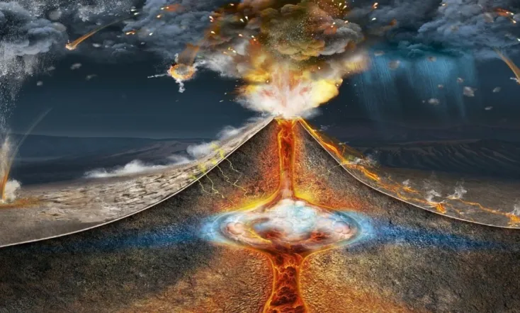 The Volcano That Changed The World