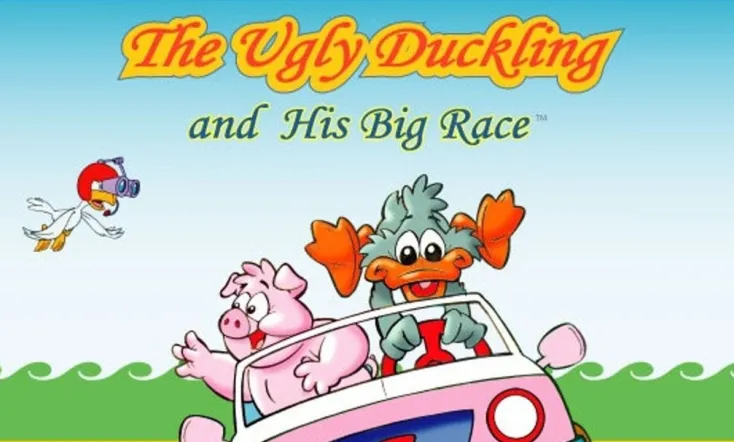 The Ugly Duckling and His Big Race