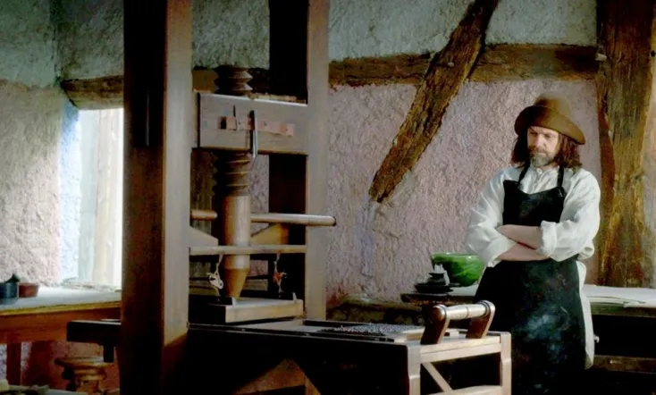 The Gutenberg Enigma