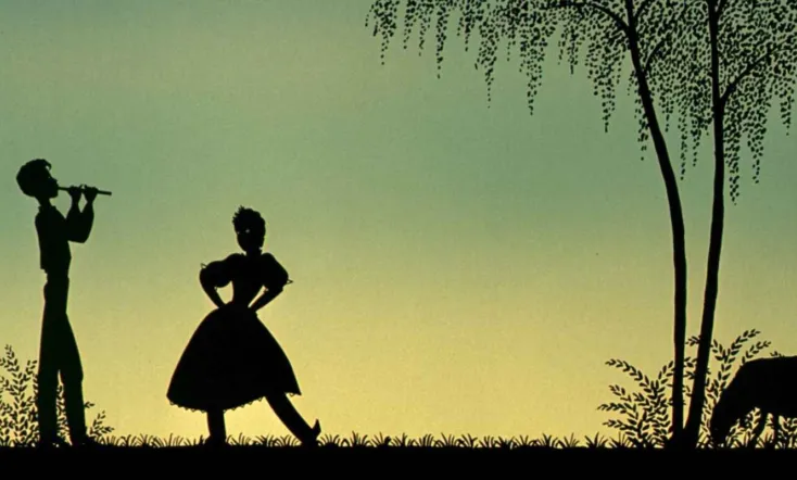 The Dancing Shepherdess