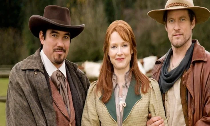 The Gambler, The Girl and The Gunslinger