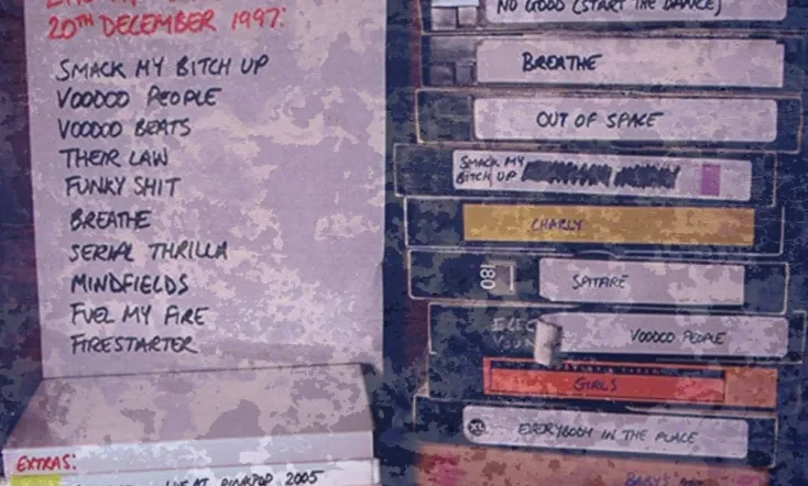 The Prodigy: Their Law - The Singles 1990-2005