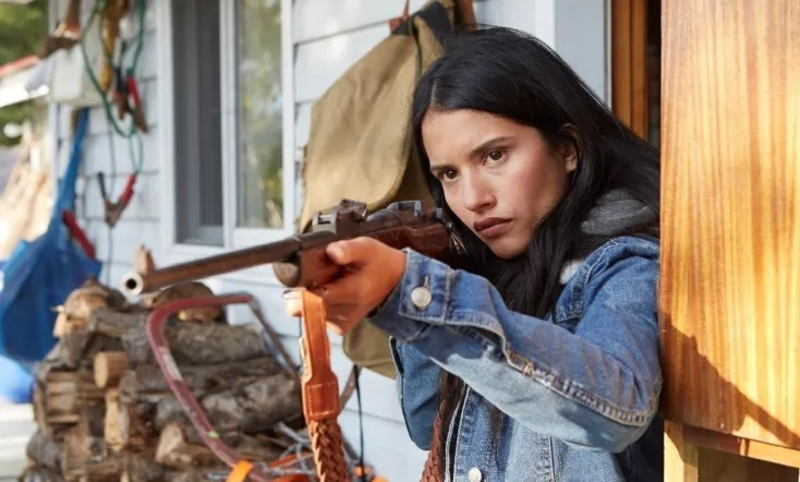 Through Black Spruce