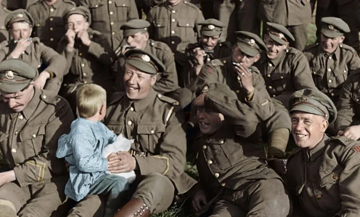 They Shall Not Grow Old