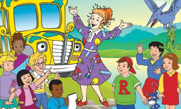 The Magic School Bus