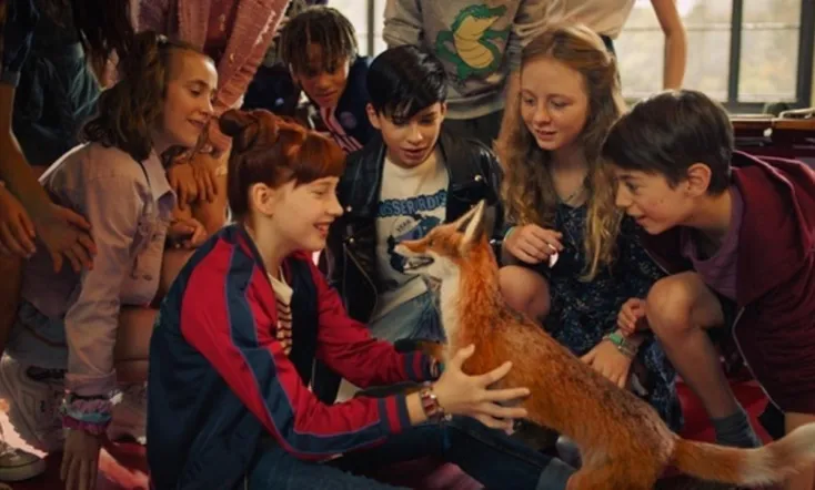 The School of the Magical Animals