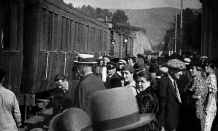 The Arrival of a Train at La Ciotat