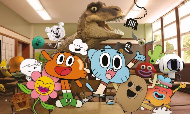 The Amazing World of Gumball