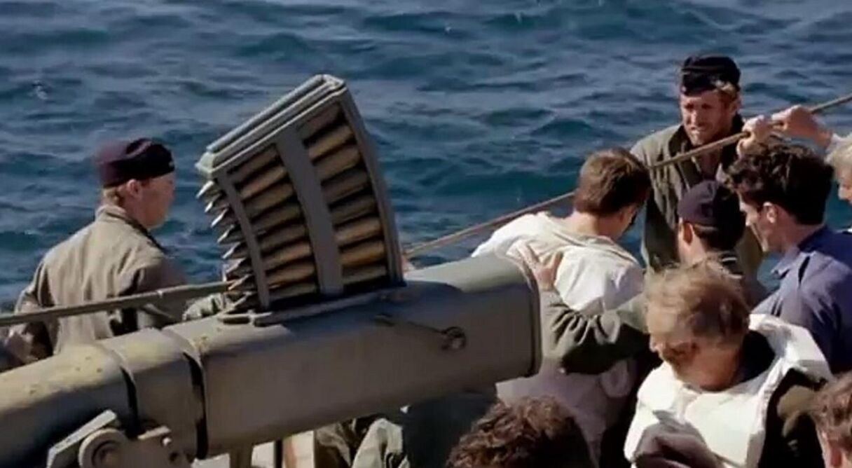 The Sinking of the Laconia