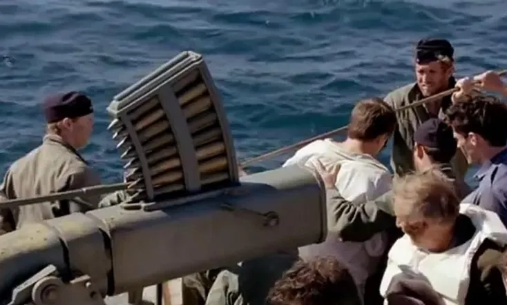 The Sinking of the Laconia